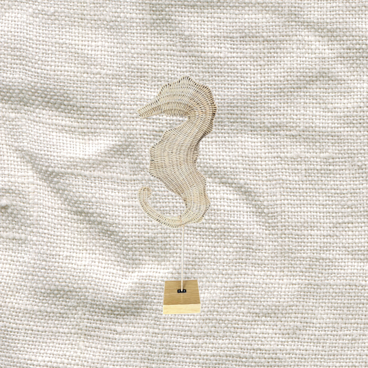 Seahorse Table Decor 30x30x60cm