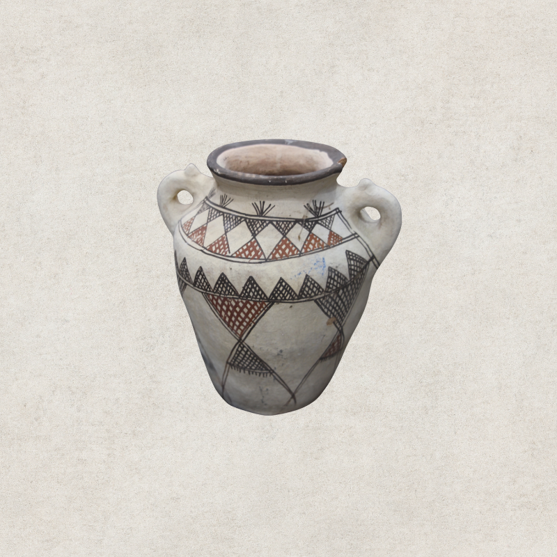 Berber Clay Pot V2