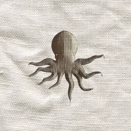 JellyFish Wall Decor 60x60x100cm