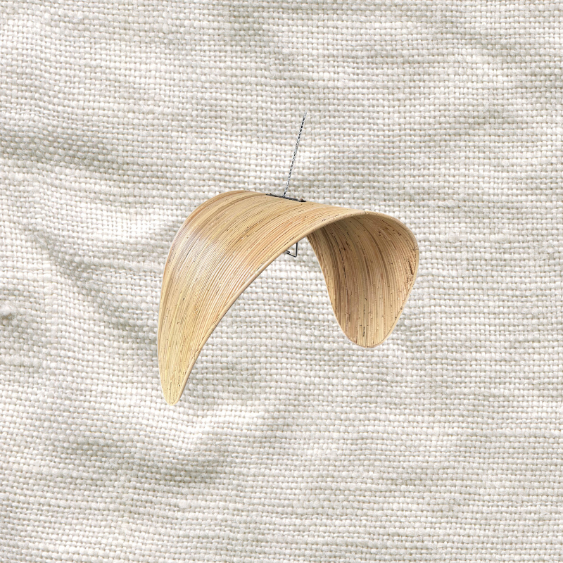 Laminate Taco Lampshade 60x60x60cm