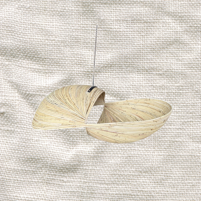 Laminate Shell Lampshade 50x100x50cm
