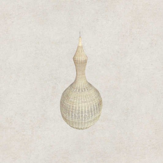 Wicker Chandelier