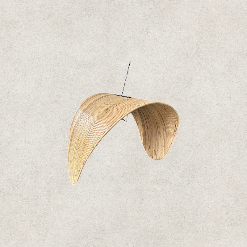Laminate Taco Lampshade