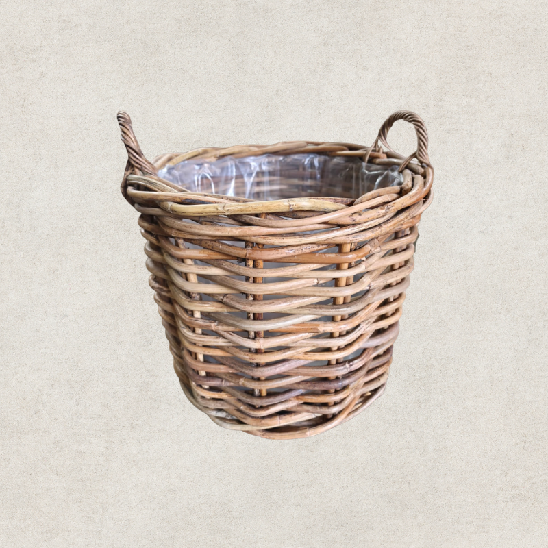 Jungle Basket with Liner - Medium
