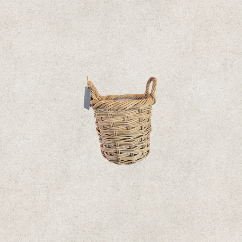 Kubu Basket with Liner - Small