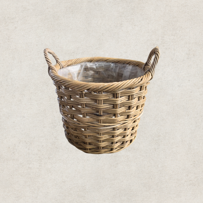 Kubu Basket with Liner - Medium