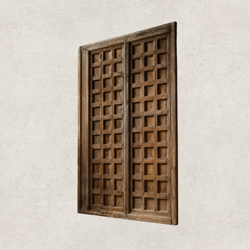 Brass Inlay Door