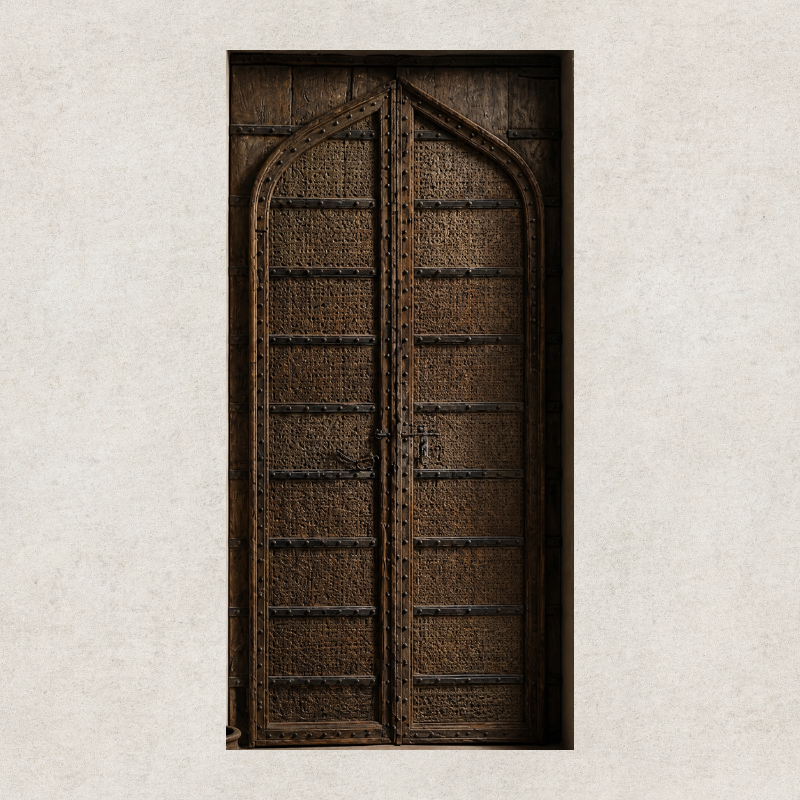 Vintage Door with Frame