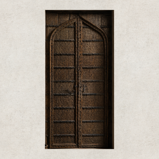 Vintage Door with Frame