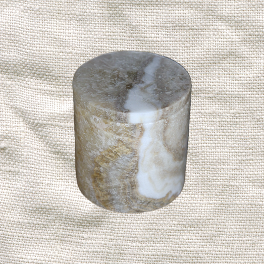 Amber Onyx Ice Bucket