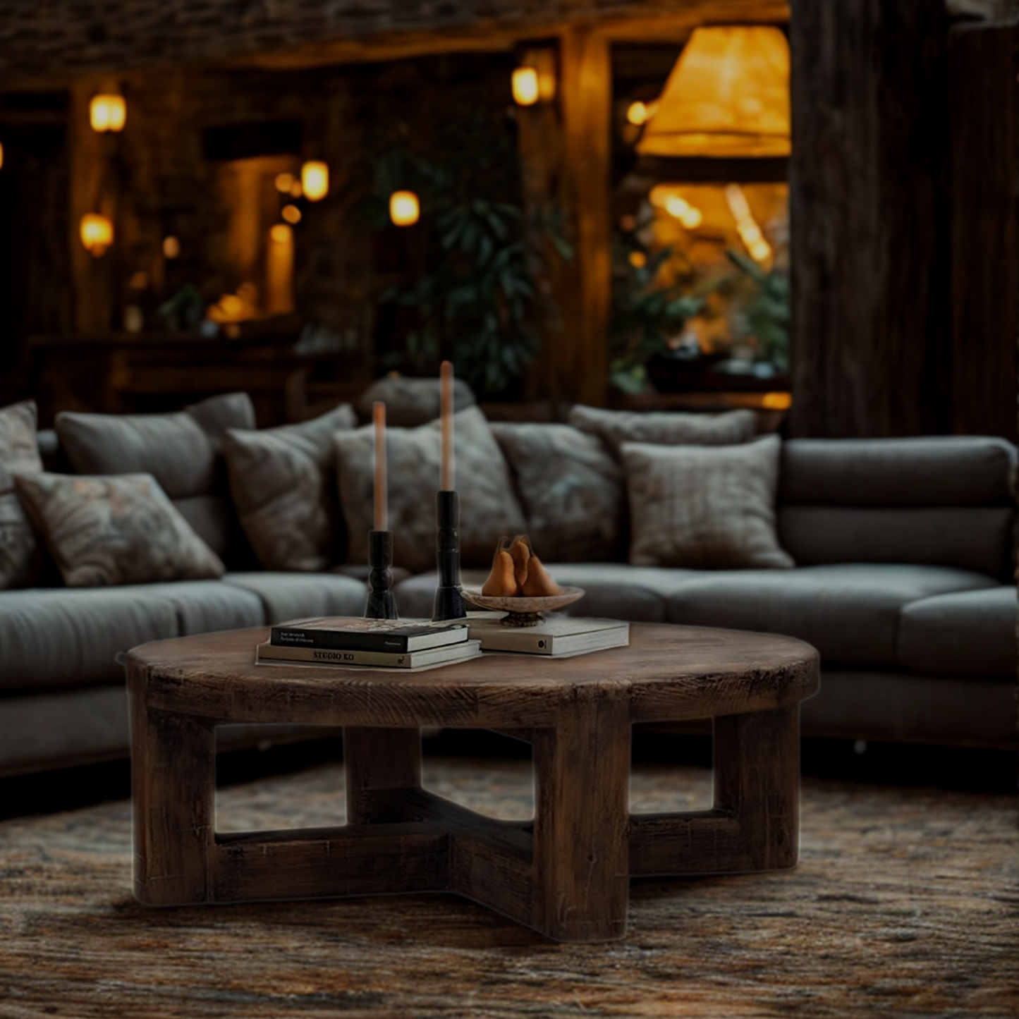 Crossbeam Coffee Table