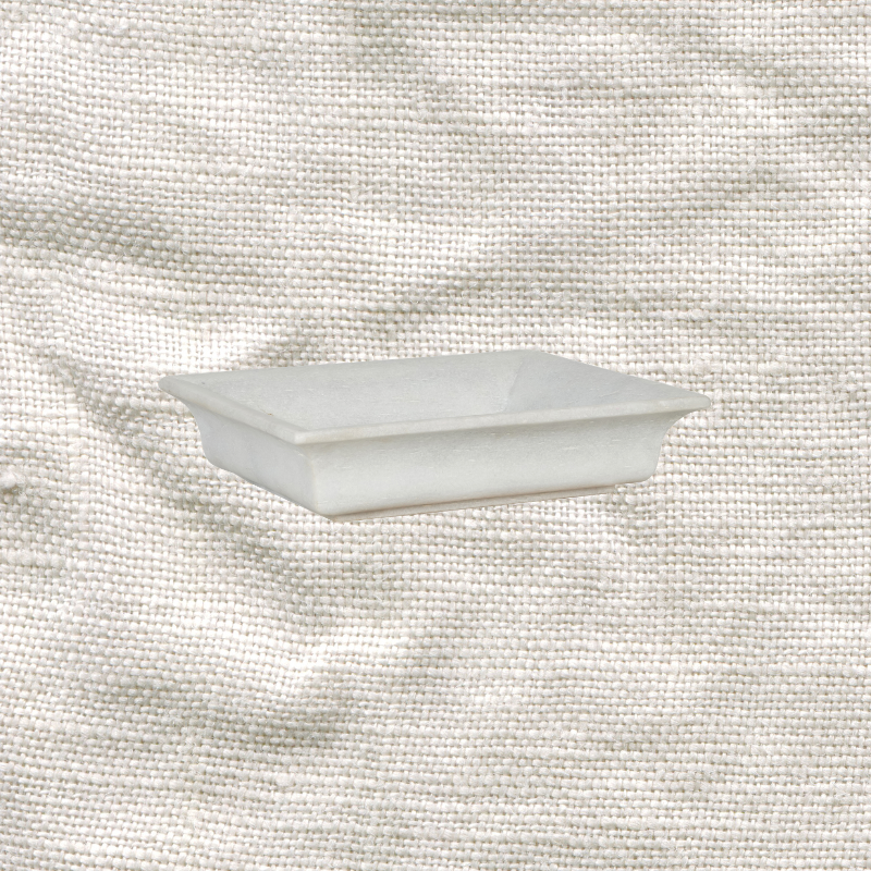 Marble Basin White 56x43x13cm