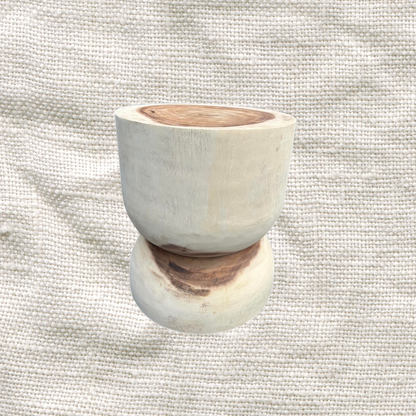 2 Tiered Meh Wood Stool