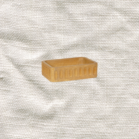 Mustard Marble Rectangular Basin 60x40x16cm