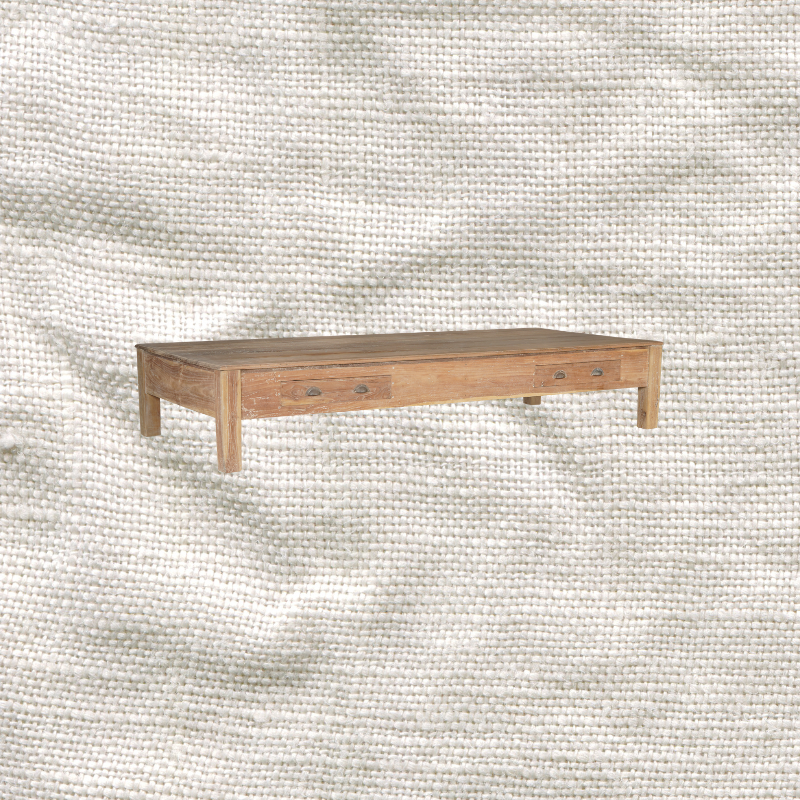 Old Teak Table 275x123x50cm