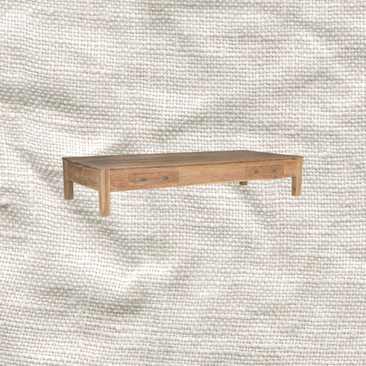 Old Teak Table 275x123x50cm