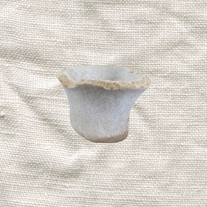 White Onyx Pot