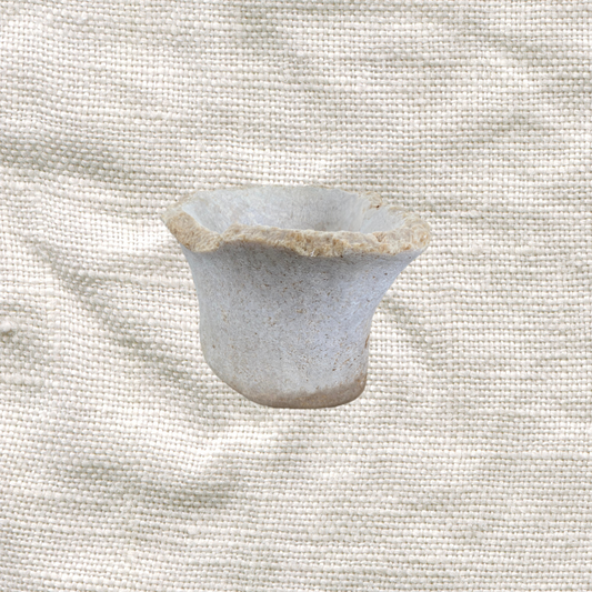 White Onyx Pot