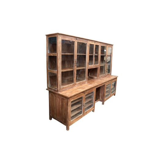 Wooden Display Cabinet