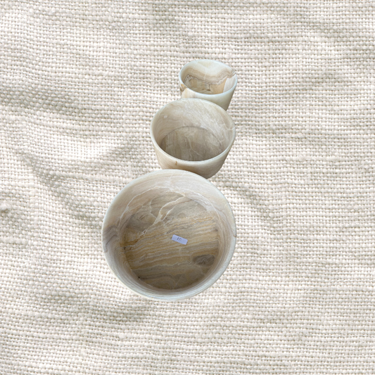 Honey Onyx Bowl