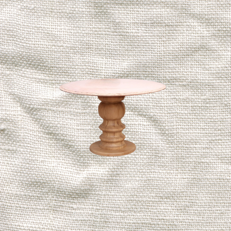 Pink Marble Dining Table Round 120x120x74cm