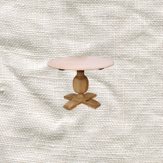 Pink Marble Dining Table Round 120x120x79cm