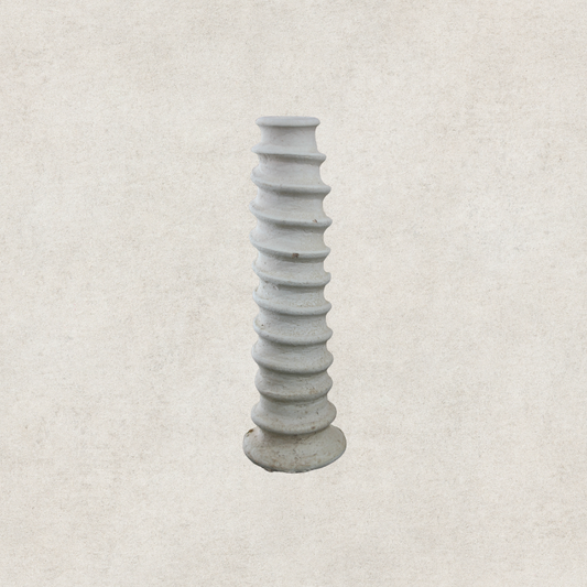 Unglazed Tamegroute Candle Holder V13