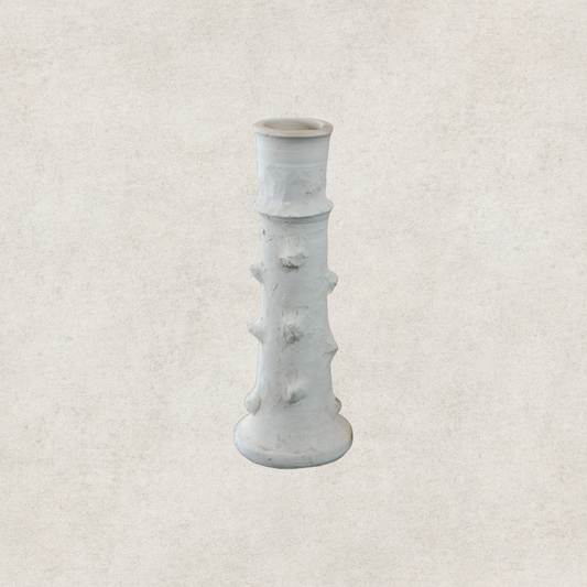 Unglazed Tamegroute Candle Holder V10