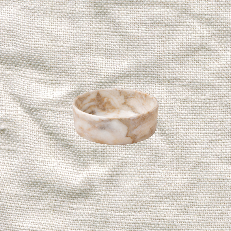 White Onyx Bowl