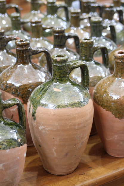 Olive & Amber Water Jug