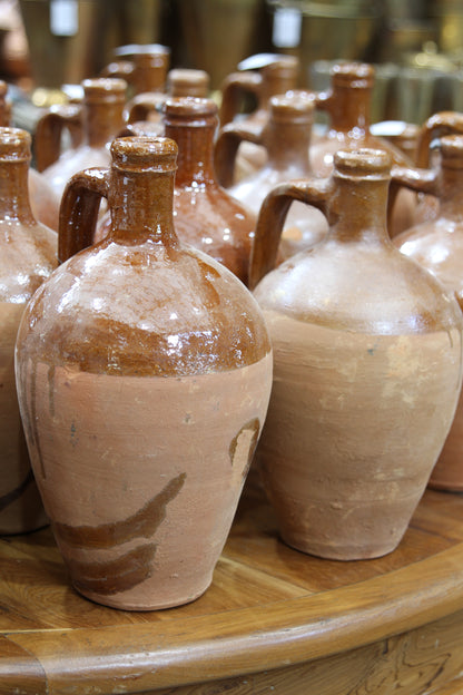 Olive & Amber Water Jug
