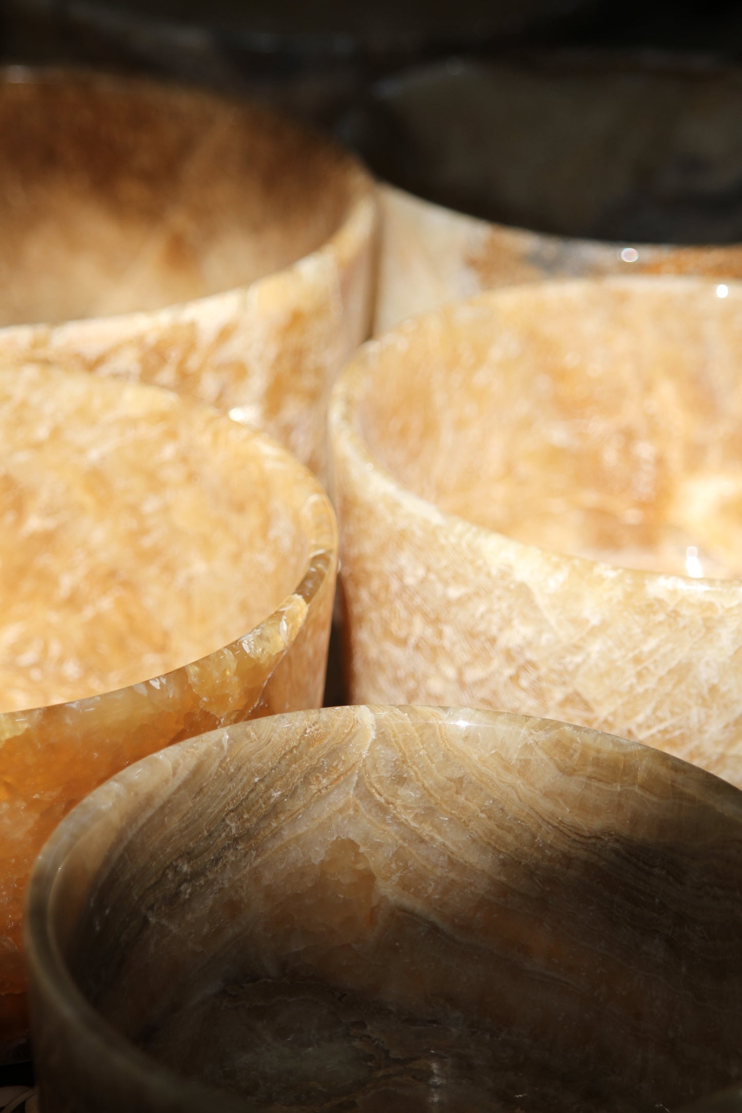 Honey Onyx Bowl
