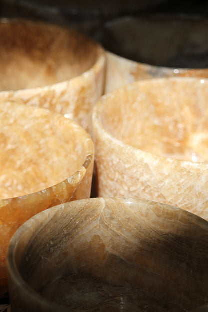 Honey Onyx Bowl