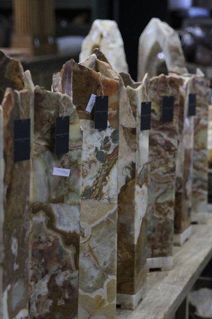 Autumn Onyx Lamp