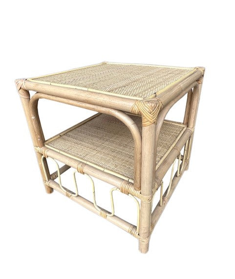 Rattan Side Table 50x50x50cm
