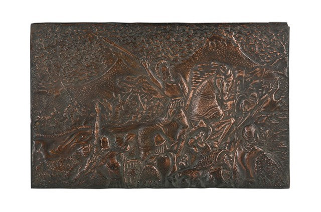 Antique Copper Panel 63x40x2cm