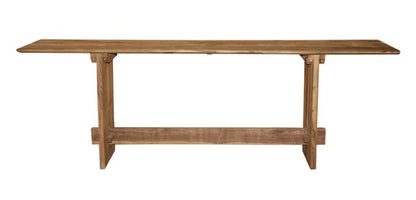 Minimalist Reclaimed Wood Server 214x41x71cm