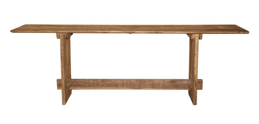 Minimalist Reclaimed Wood Server 214x41x71cm