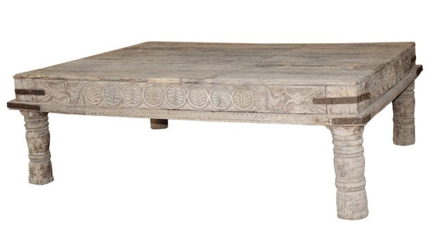 Ancestral Bed-Base Table 219x172x70cm