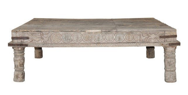 Ancestral Bed-Base Table 219x172x70cm