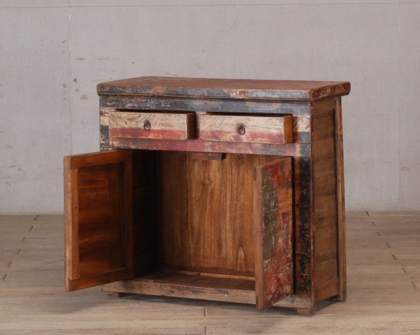 Red Moon Cabinet 89x34x81cm
