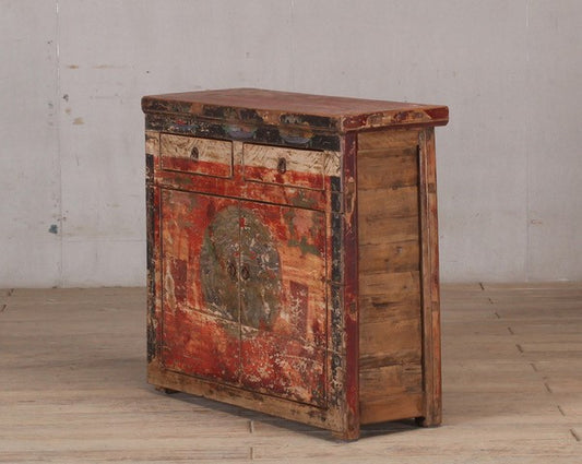 Red Moon Cabinet 89x34x81cm