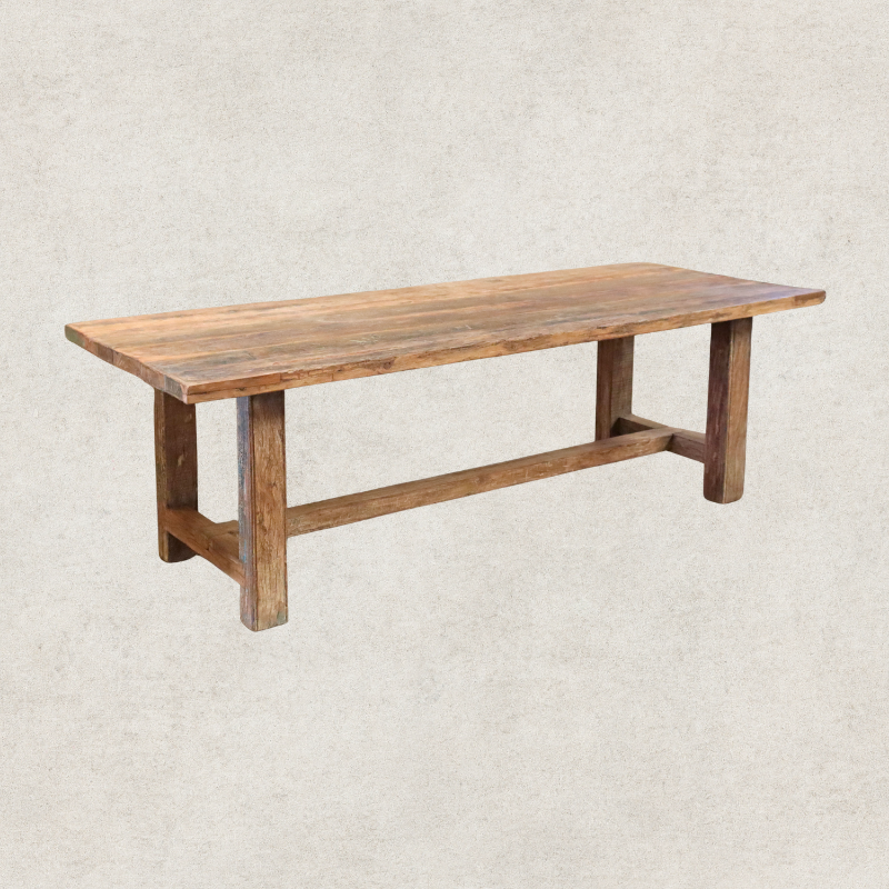 Reclaimed Wood Dining Table