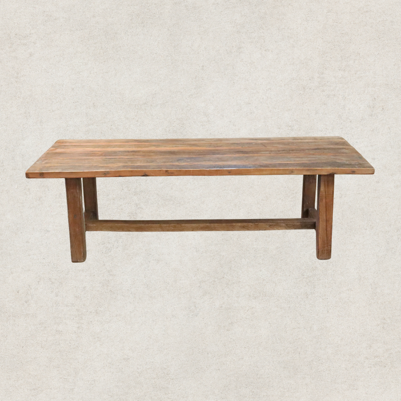 Reclaimed Wood Dining Table