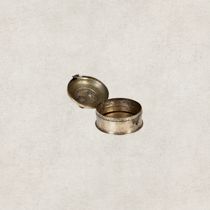 Brass Chapati Box