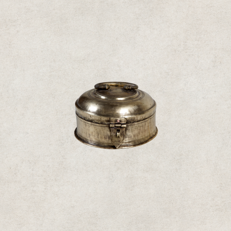 Brass Chapati Box