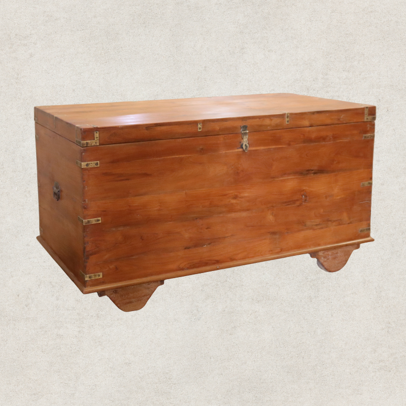 Wooden Trunk