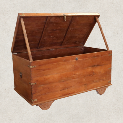 Wooden Trunk