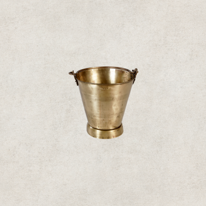 Brass Bucket