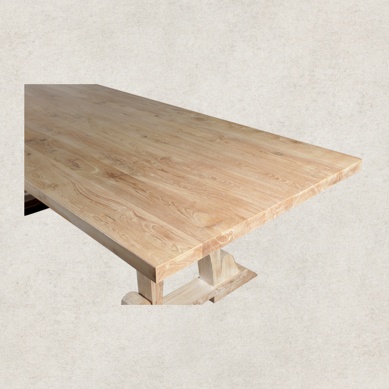 Solid Teak Dining Table